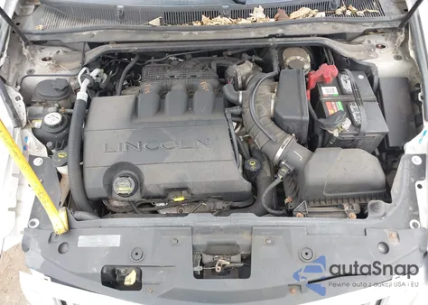 2009 Lincoln Mks from USA, damaged, VIN 1LNHM93RX9G624376